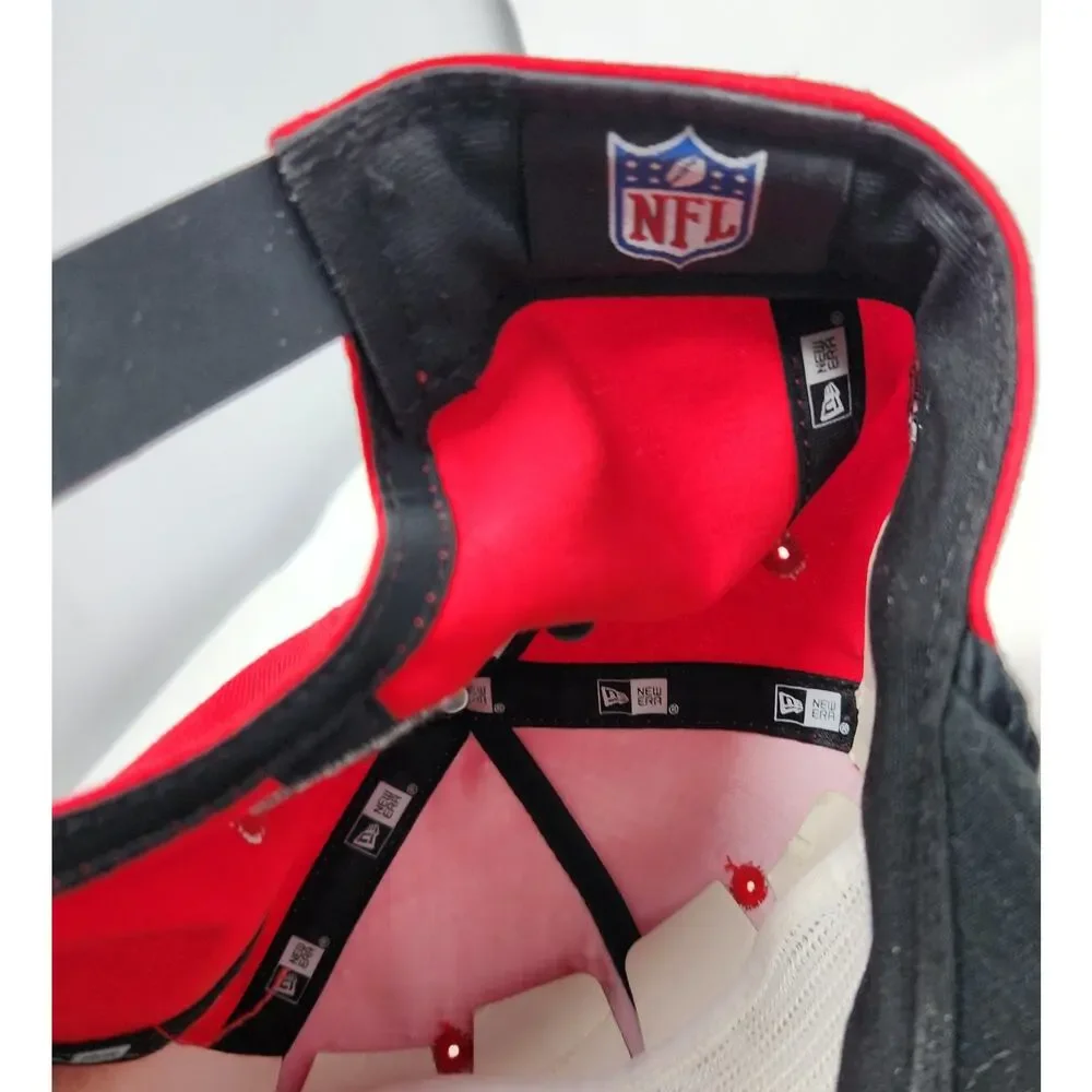 Houston Texans New Era Red/Black 2024 Inspire Change A-Frame 9FIFTY Snapback Hat